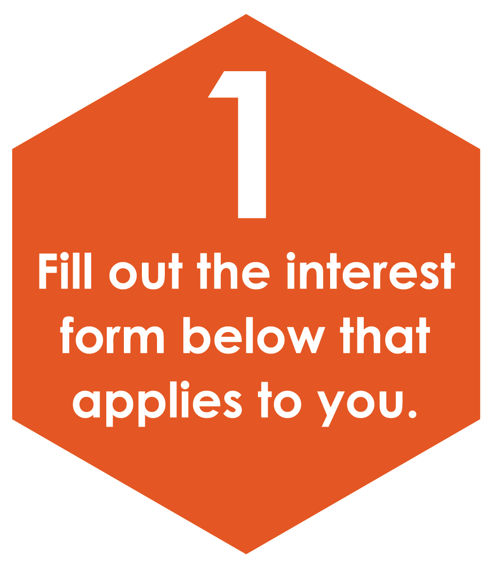 Step 1 in applying to YouthBuild Austin: Fill out the interest form below that applies to you.