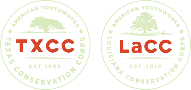 Texas Conservation Corps and Louisiana Conservation Corps