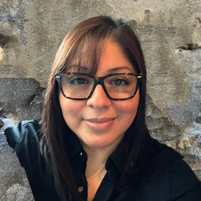 Headshot of Eliza Anzaldua