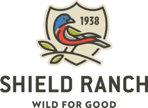 Shield Ranch logo