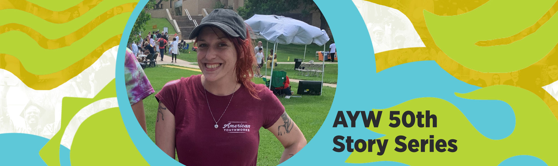 Courtney Reeves, Alum and Staff Member