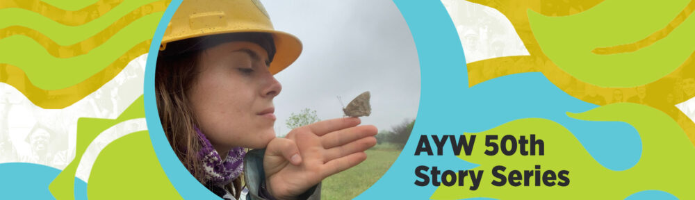 Megan, Alumni and Staff Member