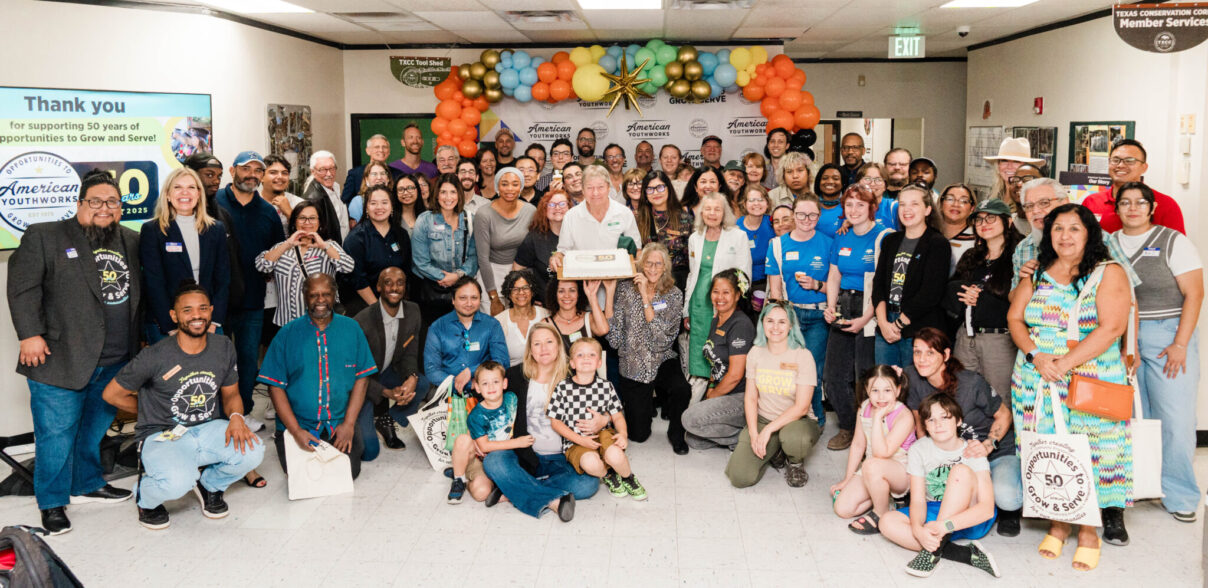 AYW community members at the AYW 50th Anniversary Event