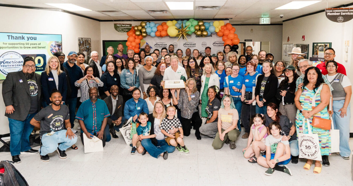 AYW community members at the AYW 50th Anniversary Event