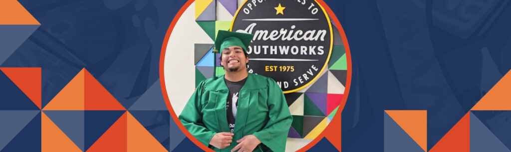 YouthBuild program alum, Jonah