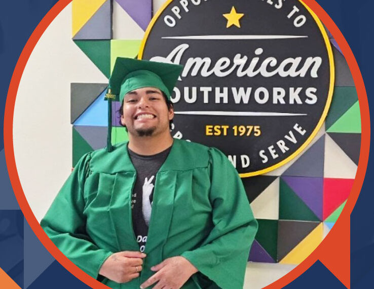 YouthBuild program alum, Jonah